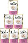 Schesir Chicken&Ham Karma z kurczakiem i szynką dla kota 12x50g PAKIET
