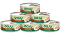 Oasy Natural Adult Chicken with Duck Karma z kurczakiem i kaczką dla kota 6x70g PAKIET