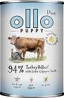 Ollo Plus Turkey & Beef with Collagen Dog Puppy Karma z indykiem, wołowiną i kolagenem dla szczeniaka 400g