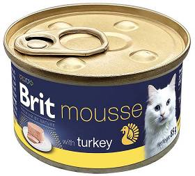 Brit Premium Cat Mousse Turkey Karma z indykiem 85g