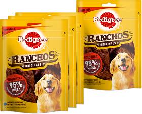Pedigree Przysmak Ranchos Originals z wołowiną dla psa 4x70g (3+1 GRATIS)