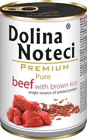 Dolina Noteci Premium Pure Beef Karma z wołowiną dla psa 400g