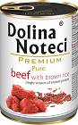 Dolina Noteci Premium Pure Beef Karma z wołowiną dla psa 400g