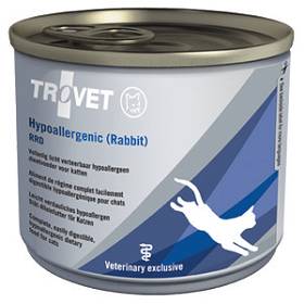 Trovet CAT Hypoallergenic Rabbit RRD Karma z królikiem dla kota 200g