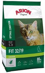 Arion Original Cat Fit 32/19 Chicken Karma z kurczakiem dla kota 2kg