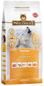 Wolfsblut VetLine Skin&Coat Karma dla psa 12kg