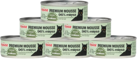 Comfy Appetit Premium Mousse Karma z królikiem dla kota 12x85g PAKIET