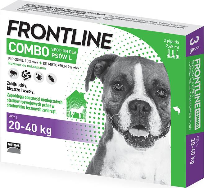 frontline combo 2.68 ml