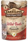Carnilove CAT Wild Boar&Chamomile Karma z  dziczyzną i rumiankiem dla kota 85g