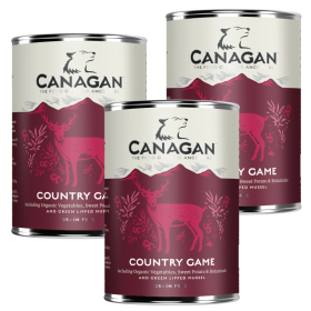 Canagan Country Game Karma dla psa 6x400g PAKIET