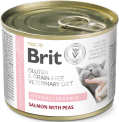 Brit Veterinary Diet Hypoallergenic Salmon&Pea Karma z łososiem dla kota 200g