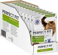 Perfect Fit Senior 7+ Karma z indykiem w sosie dla kota 12x85g