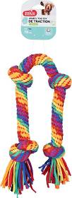 Zolux Rainbow Zabawka Sznur dla psa 78cm nr 480738