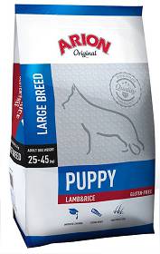 Arion Original Puppy Large Lamb&Rice Karma z jagnięciną dla szczeniaka 2x12kg TANI ZESTAW [Data ważności: 27.08.2024]