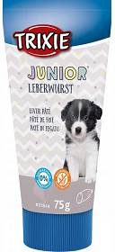 Trixie Pasta Leberwurst Junior o smaku wątróbki dla szczeniaka op. 75g 31844