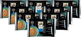 Sheba Selection Select Slices Kolekcja smaków rybnych Karma w sosie dla kota 8x(4x85g) PAKIET