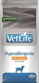 Farmina Vet Life Hypoallergenic Fish&Potato Karma dla psa 12kg