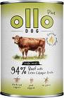 Ollo Plus Beef with Collagen Dog Adult Karma z wołowiną i kolagenem dla psa 400g