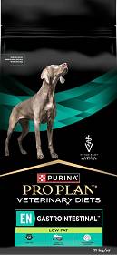 Purina Veterinary Diets Canine EN Gastro Intestinal Low Fat Karma dla psa 11kg