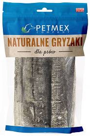 Petmex Przysmak Skóra z dorsza dla psa 100g