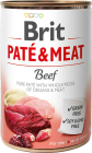 Brit Pate&Meat Beef Karma z wołowiną dla psa 800g