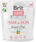 Brit Care Hair&Skin Insect&Fish Karma z owadami i rybą dla psa 1kg