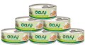 Oasy Natural Adult Chicken with Duck and Vegetables Karma z kurczakiem i kaczką dla psa 6x150g PAKIET