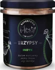 Trzypsy Adult Karma z indykiem dla psa 300g