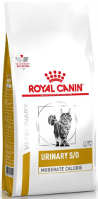Royal Canin VET CAT Urinary S/O Moderate Calorie Karma dla kota 400g [Data ważności: 10.03.2024]