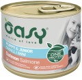 Oasy One Protein Puppy Mini Salmon Karma z łososiem dla szczeniaków 200g