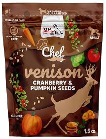 Syta Micha Chef Venison Adult Karma z dziczyzną dla psa 1,5kg