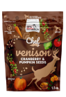 Syta Micha Chef Venison Adult Karma z dziczyzną dla psa 1,5kg