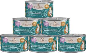 PerroLand CATering Adult Karma z kurczakiem dla kota 12x185g PAKIET