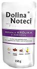 Dolina Noteci Premium Adult Karma z królikiem i żurawiną dla psa 150g 