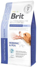 Brit Veterinary Diet Junior Gastrointestinal Herring&Pea Karma ze śledziem dla szczeniaka 6kg