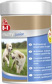 8in1 Multivitamin Junior dla szczeniaka Suplement diety 100 tab.