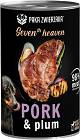 Paka Zwierzaka Seventh Heaven Pork&Plum Karma z wieprzowiną dla psa 400g WYPRZEDAŻ