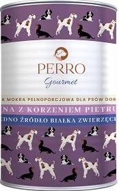 Perro Gourmet Adult Karma z sarną i korzeniem piertuszki dla psa 400g