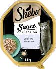 Sheba Sauce Collection Karma z cielęciną w sosie dla kota 85g
