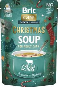 Brit Care Cat Christmas Soup with Beef Karma z wołowiną dla kota 75g