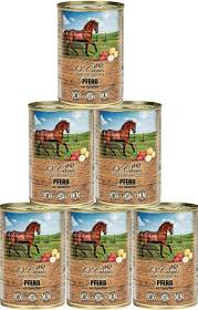 O'Canis Karma z koniną i ziemniakami dla psa 6x400g PAKIET
