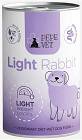 Paka Zwierzaka PEPE Vet Light Rabbit Karma z królikiem dla psa 400g