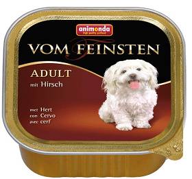 Animonda vom Feinsten DOG Forest Hirsch Karma z jeleniem dla psa 150g