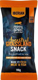 Primal Spirit Iberian Ancestral Grassland Snack Przysmaki z wieprzowiną dla psa 110g