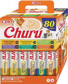 Inaba Ciao Churu Chicken with Beef Recipe Przysmak dla kota 80x14g