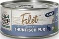 Wildes Land Adult Thunfish Pur Karma Filety z tuńczyka dla kota 80g