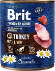 Brit Premium by Nature Junior Turkey with Liver Karma z indykiem dla szczeniaka 800g