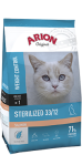 Arion Original Cat Sterilized 33/12 Salmon Karma z łososiem dla kota 7.5kg