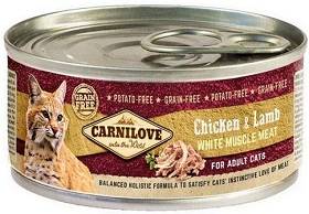 Carnilove CAT Chicken&Lamb Karma z kurczakiem i jagnięciną dla kota 100g