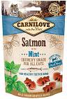 Carnilove Przysmak Crunchy Salmon with mint dla kota op. 50g